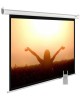 CACTUS Экран MotoExpert CS-PSME-220x220-WT, 220х220 см, 1:1, настенно-потолочный белый
