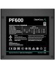 DEEPCOOL Блок питания PF600 V2, 600Вт, 120мм, черный, retail [r-pf600d-ha0b-wdeu]