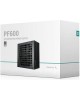 DEEPCOOL Блок питания PF600 V2, 600Вт, 120мм, черный, retail [r-pf600d-ha0b-wdeu]