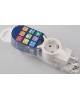 Удлинитель DUWI 32005 2 3 гн. х 3,0 м - белый