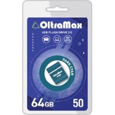 флэш-накопитель OLTRAMAX OM-64GB-50-Dark Cyan 2.0