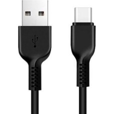 Дата-кабель Type-C HOCO (6957531068846) X20 USB (m) - Type-C (m) 1м черный