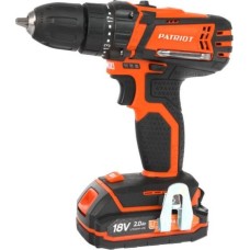 Дрель-шуруповерт PATRIOT 180201483 BR 183UES Дрель-шуруповерт аккумуляторная