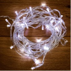 Гирлянда NEON-NIGHT (303-165) ГИРЛЯНДА ТВИНКЛ-ЛАЙТ 4 М, 25 LED, ПР-Й ПВХ, БЕЛЫЙ