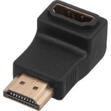 Переходник REXANT (17-6805) Переходник штекер HDMI - гнездо HDMI, угловой