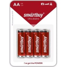 Элементы питания SMARTBUY (SBBA-2A04B) LR6/4B
