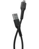 Кабель MORE CHOICE (4627151193052) K16m USB 2.0A для micro USB - 1м Black