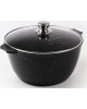 Кастрюля МЕЧТА 44802 Гранит black 4л