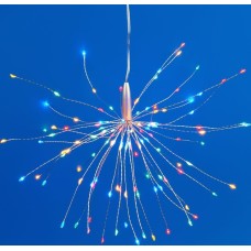 Гирлянда UNIEL (UL-00009941) ULD-H3030-150/DTA/3AA/RC MULTI IP20 FIREWORKS