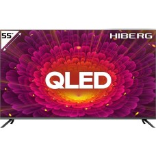 Телевизор HIBERG QLED 55Y SMART TV