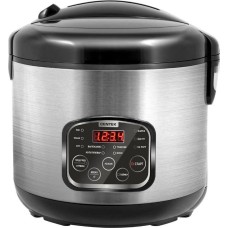 Мультиварка CENTEK CT-1490 чёрный/сталь