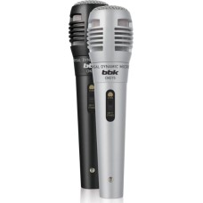 Микрофон BBK CM215 черный/серебро