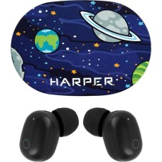 Беспроводные наушники HARPER HB-532 space (black)