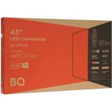 LED-телевизор BQ 43FS36B UHD SMART