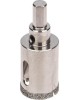 Коронка KRANZ (KR-92-0009) Коронка алмазная 28мм по керамограниту с центровочным сверлом