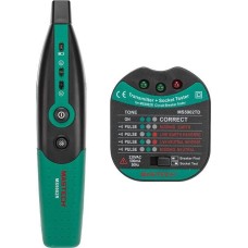 Тестер MASTECH (13-1262) Тестер розеток, детектор автоматов MS5902RTD