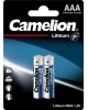 Батарейки CAMELION (15240) Lithium BL2 FR03 (FR03-BP2, батарейка,1.5В)