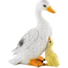 PARK Фигурка садовая Утка с утенком Н-30см (169381)