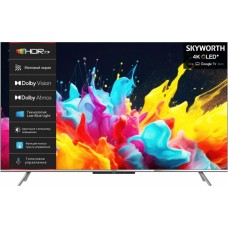 Телевизор SKYWORTH 50 50Q66G SMART TV 4K Ultra HD безрамочный