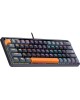 Клавиатура DEFENDER (45414) Black Raven GK-417 механическая