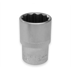 AVS TOOLS Головка торцевая 12-гранная 1/2''DR (19 мм) AVS H21219