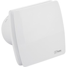 Вентилятор вытяжной GFMARK 50042 Вытяжной вентилятор, D - 100 мм, с обратным клапаном и москитной сеткой, с таймером и сенсорным датчиком движения, квадратный, закрытый,