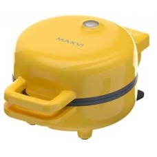 Электрическая вафельница MAXVI SM552P yellow