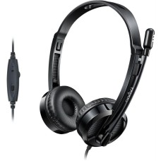Наушники проводные RAPOO H100 Black