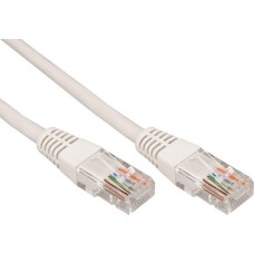 REXANT Патч-корд U/UTP, CAT 6, RJ45-RJ45, 26AWG, LSZH, серый, 0,3м