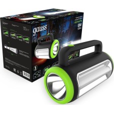 GAUSS Прожектор GFL603 черный 8Вт лам.:светодиод. (GF603)