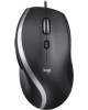 Мышь LOGITECH Мышь проводная M500S - черный