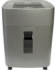 OFFICE KIT Шредер SA375 серый/черный с автоподачей (секр.P-4) фрагменты 375лист. 42лтр. скрепки скобы пл.карты CD