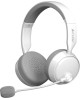 A4TECH Наушники с микрофоном BH230 белый/серый мониторные BT оголовье (BH230 WHITE)