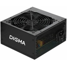 DIGMA Блок питания ATX 600W DPSU-600W (20+4pin) 120mm fan 4xSATA RTL