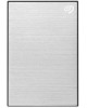 SEAGATE Внешний диск HDD One Touch STKY1000401, 1ТБ, серебристый