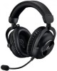 LOGITECH Гарнитура игровая G Pro X 2 Lightspeed, для компьютера и игровых консолей, мониторные, Bluetooth/радио/3,5 мм, черный [981-001265]