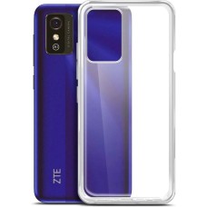 BORASCO Чехол (клип-кейс) для ZTE Blade L9, прозрачный [40854]