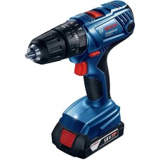 BOSCH Ударная дрель-шуруповерт GSB 180-LI, 2Ач, с двумя аккумуляторами [06019f8307]