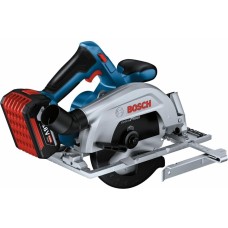 BOSCH Циркулярная пила (дисковая) GKS 185-LI (ручная) D диска.:165мм (06016C1221)
