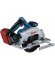 BOSCH Циркулярная пила (дисковая) GKS 185-LI (ручная) D диска.:165мм (06016C1221)