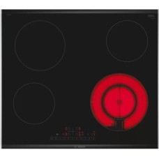 BOSCH Электрическая варочная панель PKF675FP2E, Hi-Light, независимая, черный