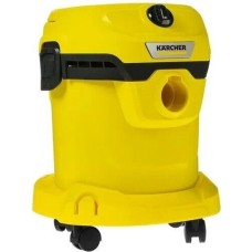 KARCHER Строительный пылесос WD 2 V-15/4/18, желтый [1.628-003.0]