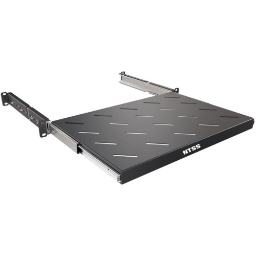 NTSS Полка выдвижная -MSKB-FS-600-BL 1U нагр.:20кг. 19
