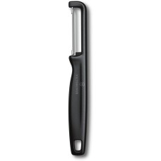 VICTORINOX Овощечистка Iotaс лезвием двухсторон. черный упак.:европодвес (6.0942.3)