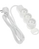 Удлинитель DUWI 32005 2 3 гн. х 3,0 м - белый