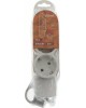 Удлинитель DUWI 32005 2 3 гн. х 3,0 м - белый
