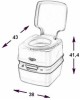 Биотуалет THETFORD Биотуалет Porta Potti 365 белый 2018