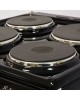 Плита электрическая DE LUXE 5004.12Э (998620) чер.