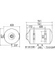 Водонагреватель накопительный электрический THERMEX TITANIUMHEAT 80 H