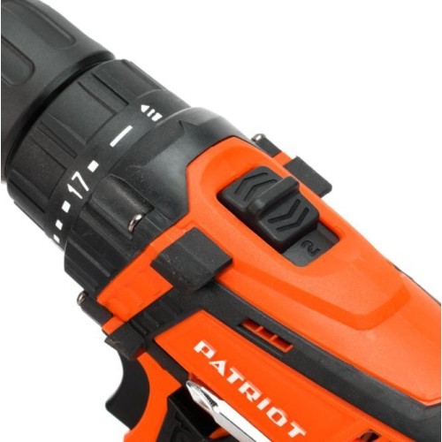 Дрель-шуруповерт PATRIOT 180201483 BR 183UES Дрель-шуруповерт аккумуляторная Дрель-шуруповерт PATRIOT 180201483 BR 183UES Дрель-шуруповерт аккумуляторная